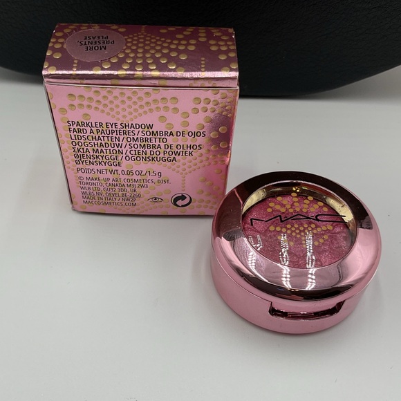 MAC Cosmetics Sparkler Eyeshadow More Presents, Please - BNIB, LE Discontinued - Picture 11 of 16